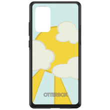 DistinctInk™ OtterBox Symmetry Series Case for Apple iPhone / Samsung Galaxy / Google Pixel - Blue Yellow Sun Sky Clouds