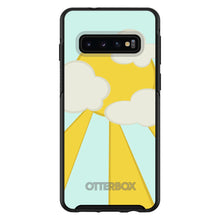 DistinctInk™ OtterBox Symmetry Series Case for Apple iPhone / Samsung Galaxy / Google Pixel - Blue Yellow Sun Sky Clouds