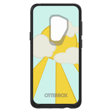 DistinctInk™ OtterBox Symmetry Series Case for Apple iPhone / Samsung Galaxy / Google Pixel - Blue Yellow Sun Sky Clouds