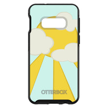 DistinctInk™ OtterBox Symmetry Series Case for Apple iPhone / Samsung Galaxy / Google Pixel - Blue Yellow Sun Sky Clouds