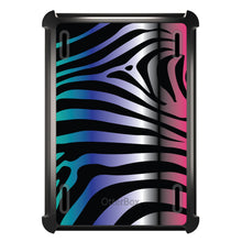DistinctInk™ OtterBox Defender Series Case for Apple iPad / iPad Pro / iPad Air / iPad Mini - Black Pink Teal Blue Zebra