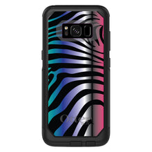 DistinctInk™ OtterBox Commuter Series Case for Apple iPhone or Samsung Galaxy - Black Pink Teal Blue Zebra