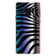 DistinctInk® Clear Shockproof Hybrid Case for Apple iPhone / Samsung Galaxy / Google Pixel - Black Pink Teal Blue Zebra