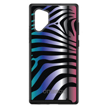 DistinctInk™ OtterBox Symmetry Series Case for Apple iPhone / Samsung Galaxy / Google Pixel - Black Pink Teal Blue Zebra