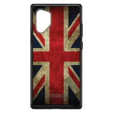DistinctInk™ OtterBox Symmetry Series Case for Apple iPhone / Samsung Galaxy / Google Pixel - Red White Blue British Flag Old