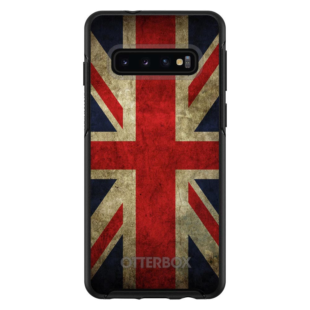 Red White Blue British Flag Old OtterBox Symmetry Case for iPhone & Galaxy, view 6