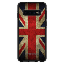 DistinctInk™ OtterBox Symmetry Series Case for Apple iPhone / Samsung Galaxy / Google Pixel - Red White Blue British Flag Old