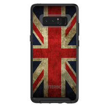 DistinctInk™ OtterBox Symmetry Series Case for Apple iPhone / Samsung Galaxy / Google Pixel - Red White Blue British Flag Old