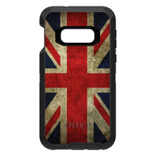 DistinctInk™ OtterBox Defender Series Case for Apple iPhone / Samsung Galaxy / Google Pixel - Red White Blue British Flag Old