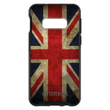 DistinctInk™ OtterBox Symmetry Series Case for Apple iPhone / Samsung Galaxy / Google Pixel - Red White Blue British Flag Old