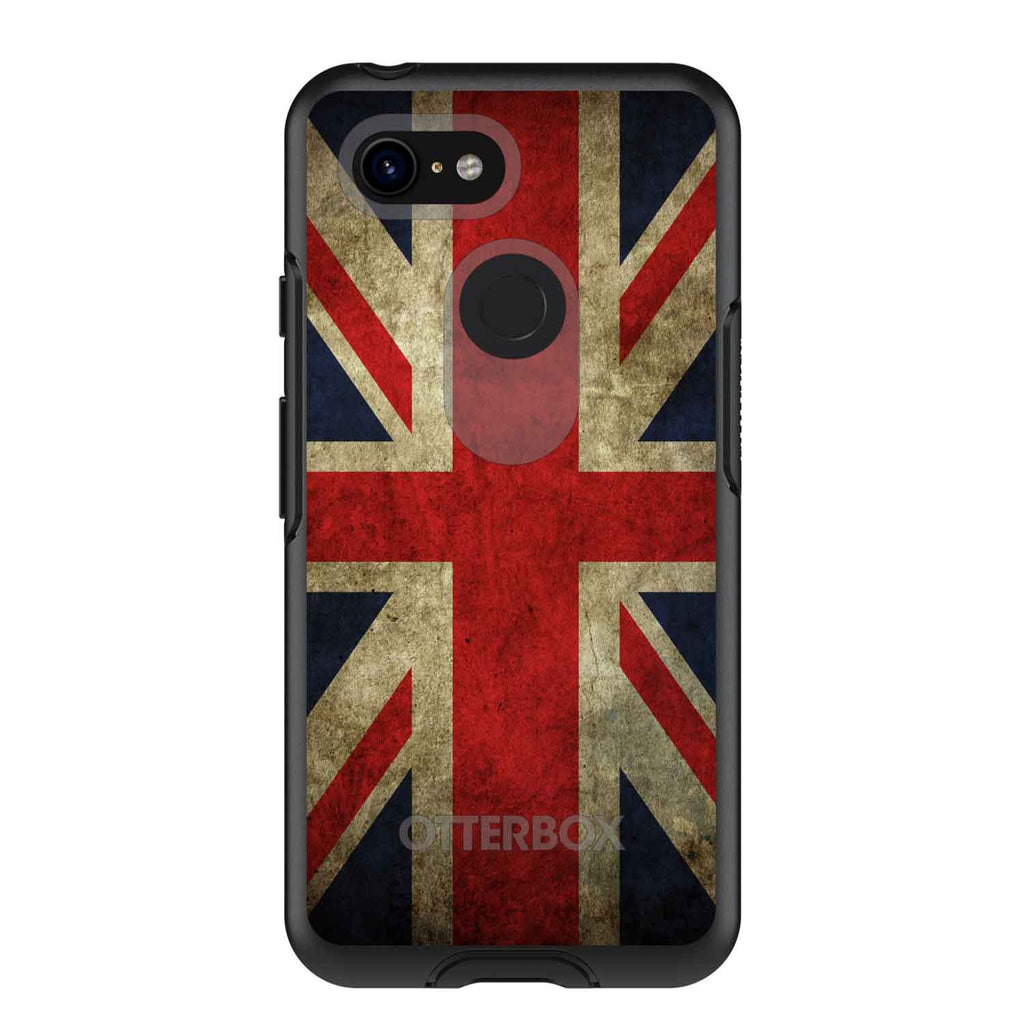Red White Blue British Flag Old OtterBox Symmetry Case for iPhone & Galaxy, view 15