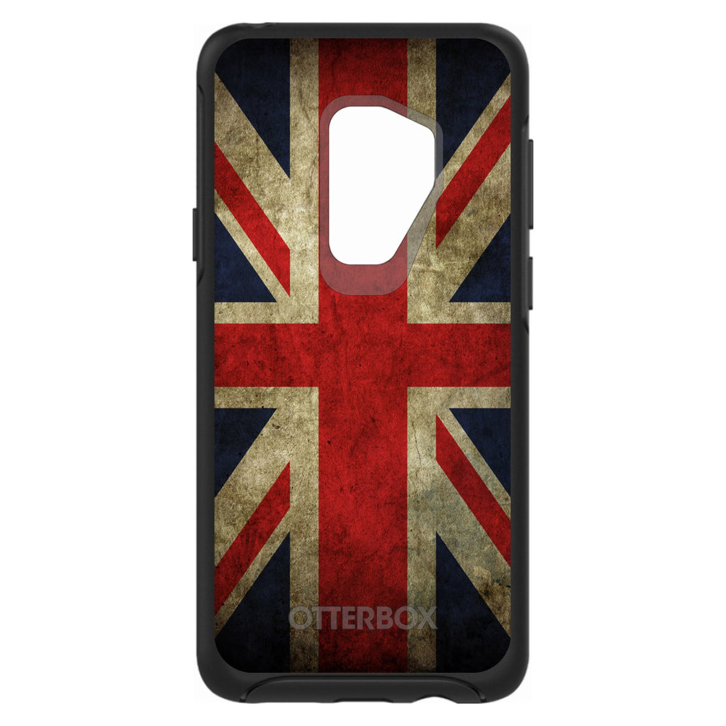 Red White Blue British Flag Old OtterBox Symmetry Case for iPhone & Galaxy, view 9