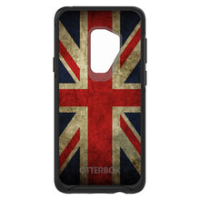 DistinctInk™ OtterBox Symmetry Series Case for Apple iPhone / Samsung Galaxy / Google Pixel - Red White Blue British Flag Old