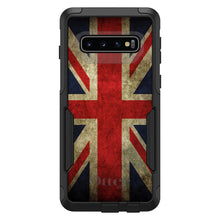 DistinctInk™ OtterBox Commuter Series Case for Apple iPhone or Samsung Galaxy - Red White Blue British Flag Old
