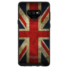 DistinctInk™ OtterBox Symmetry Series Case for Apple iPhone / Samsung Galaxy / Google Pixel - Red White Blue British Flag Old