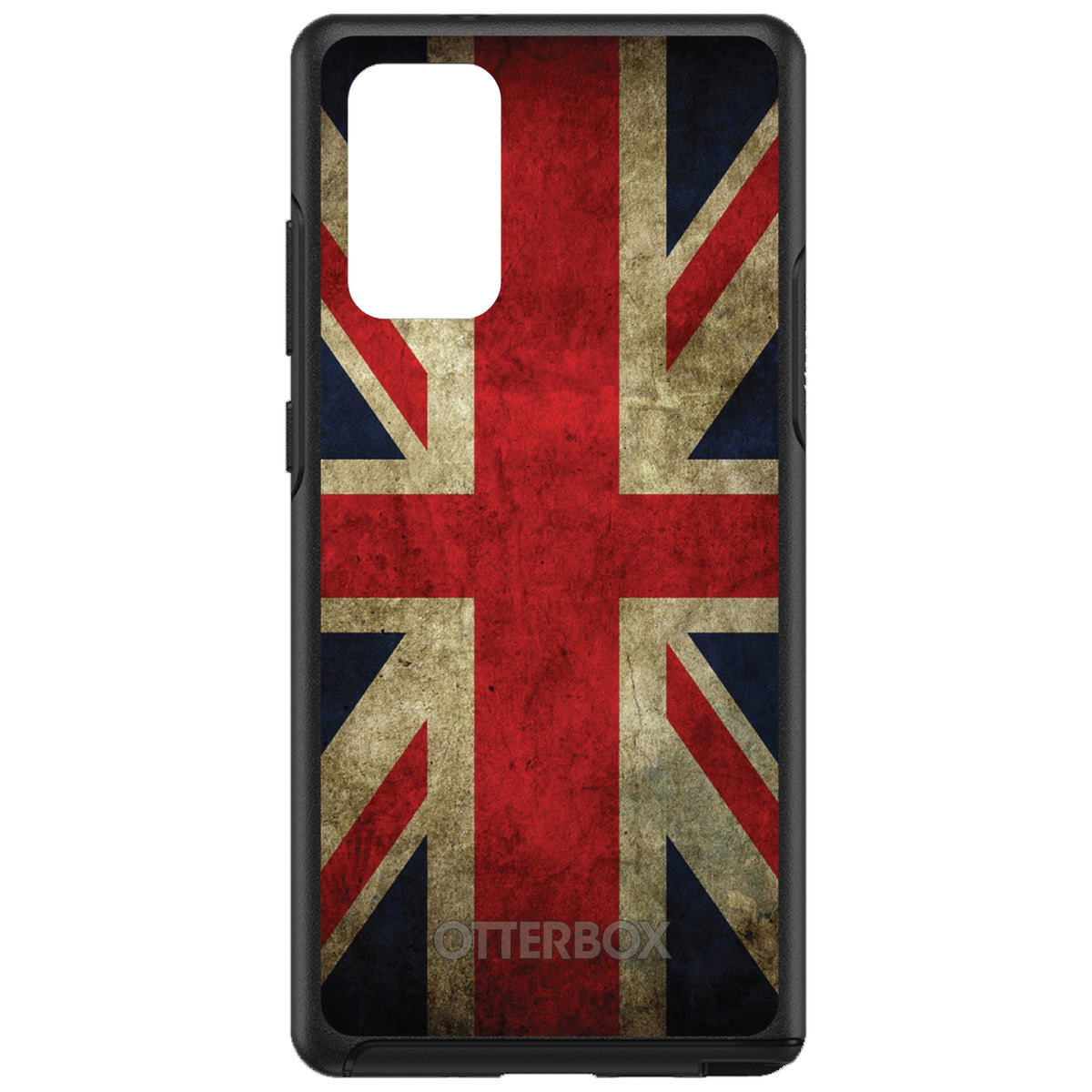 Red White Blue British Flag Old OtterBox Symmetry Case for iPhone & Galaxy, view 10