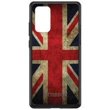 DistinctInk™ OtterBox Symmetry Series Case for Apple iPhone / Samsung Galaxy / Google Pixel - Red White Blue British Flag Old
