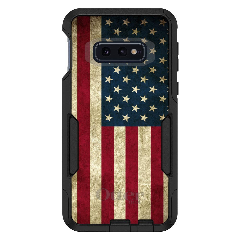 Red White Blue United States Flag Old OtterBox Commuter Case for iPhone & Galaxy, view 8
