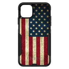 DistinctInk™ OtterBox Commuter Series Case for Apple iPhone or Samsung Galaxy - Red White Blue United States Flag Old