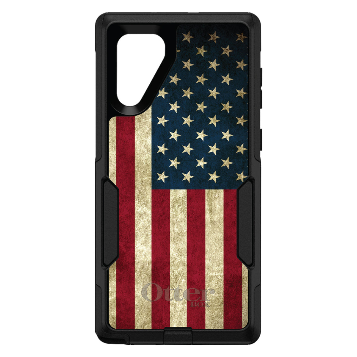Red White Blue United States Flag Old OtterBox Commuter Case for iPhone & Galaxy, view 13