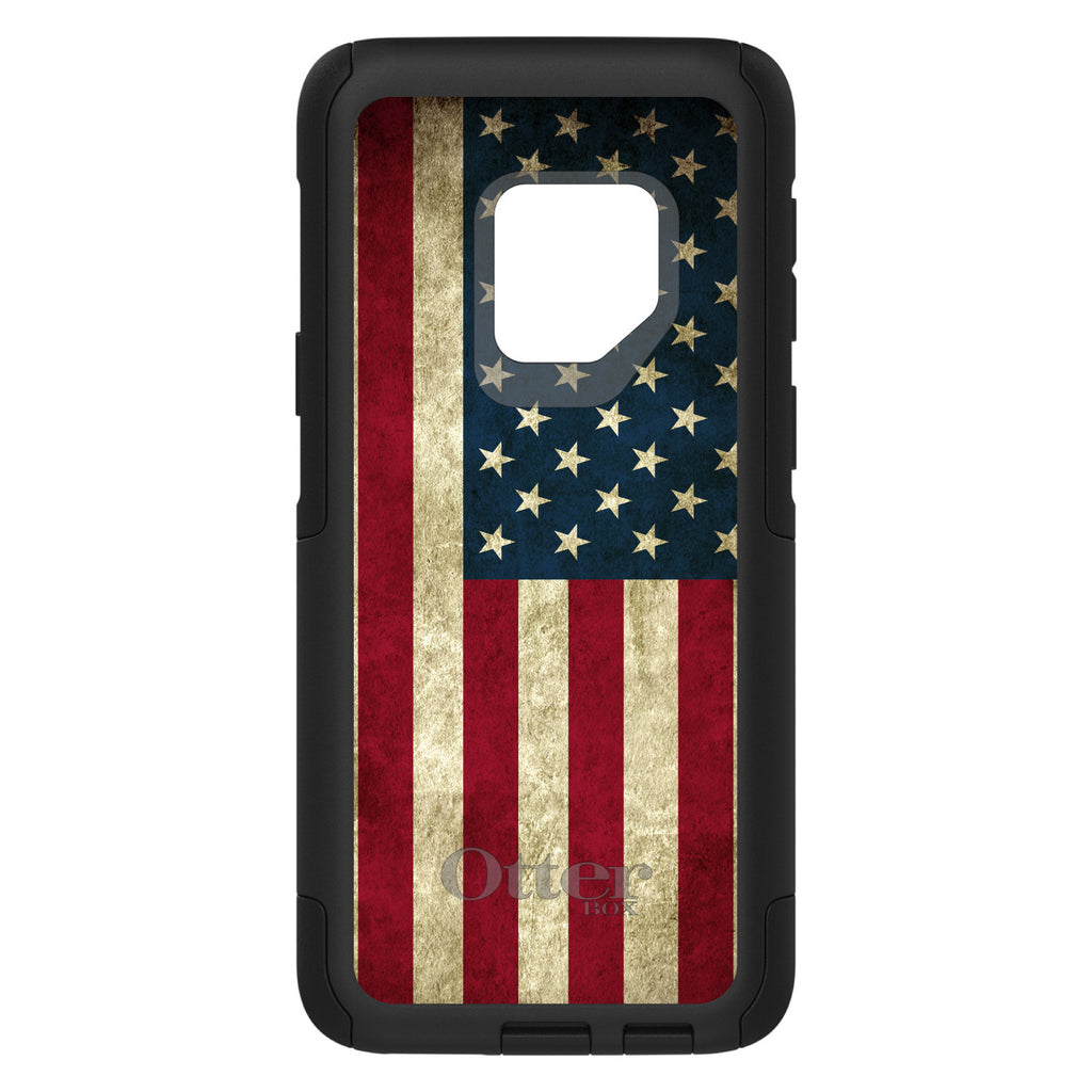 Red White Blue United States Flag Old OtterBox Commuter Case for iPhone & Galaxy, view 9