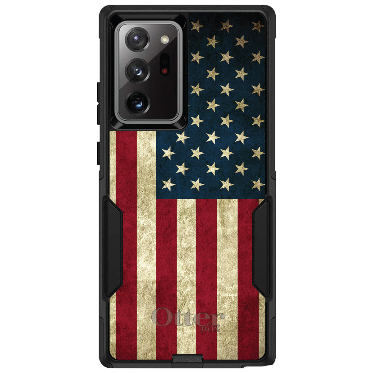 Red White Blue United States Flag Old OtterBox Commuter Case for iPhone & Galaxy, view 12