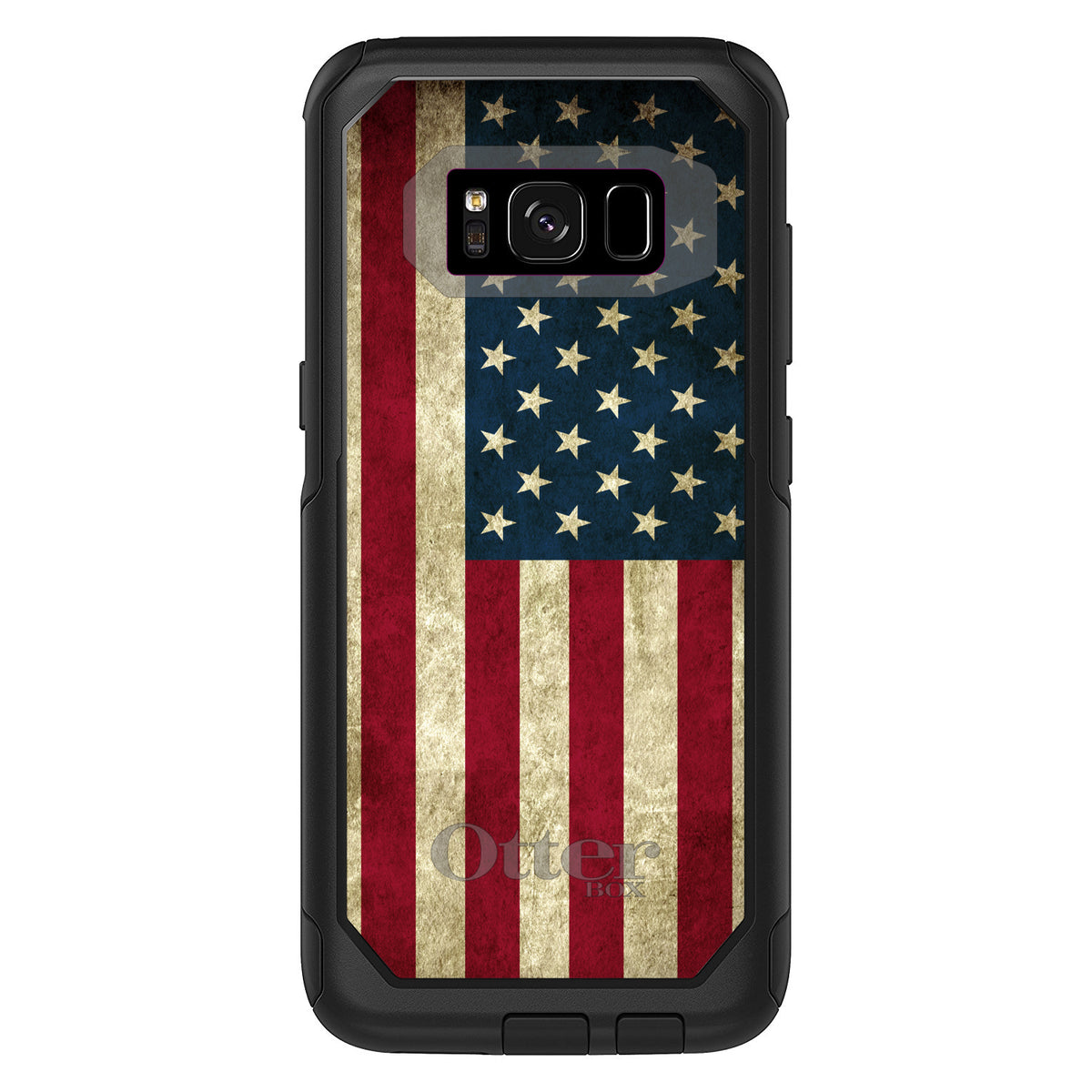 Red White Blue United States Flag Old OtterBox Commuter Case for iPhone & Galaxy, view 10