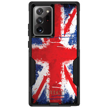 DistinctInk™ OtterBox Commuter Series Case for Apple iPhone or Samsung Galaxy - Red White Blue British Flag Graffiti