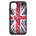 Red White Blue British Flag Weathered OtterBox Symmetry Case for iPhone & Galaxy