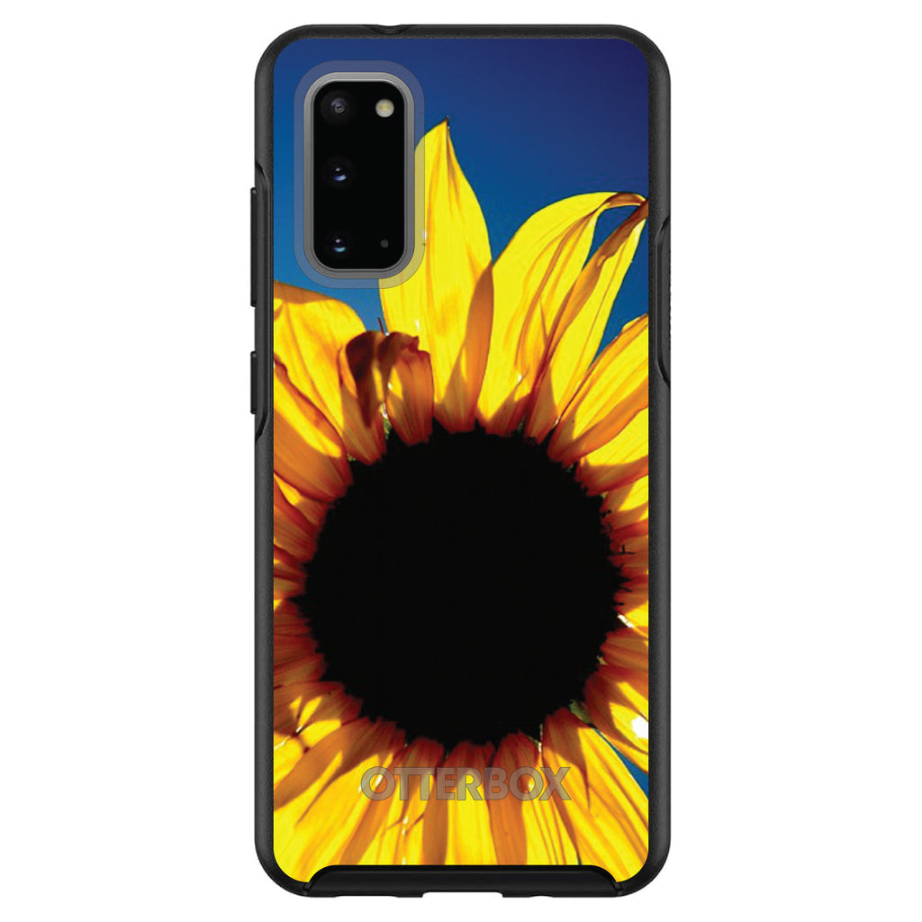 Blue Yellow Sunflower Sky OtterBox Symmetry Case for iPhone & Galaxy, view 5