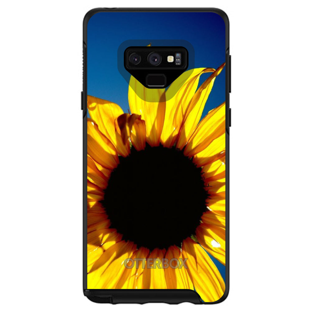 Blue Yellow Sunflower Sky OtterBox Symmetry Case for iPhone & Galaxy, view 13