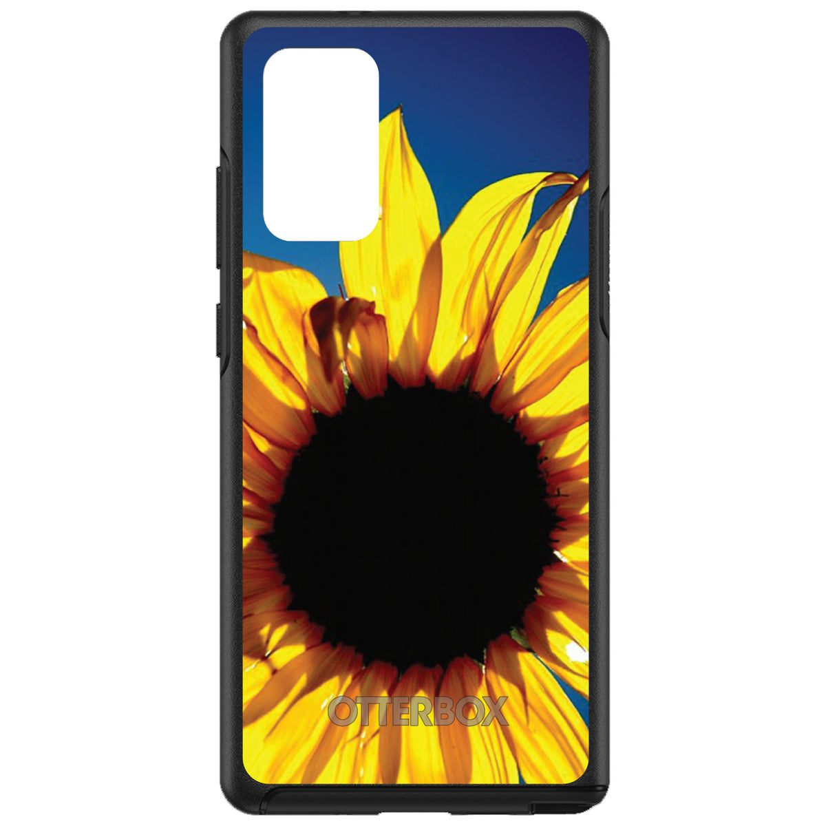Blue Yellow Sunflower Sky OtterBox Symmetry Case for iPhone & Galaxy, view 10