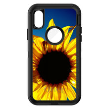 DistinctInk™ OtterBox Defender Series Case for Apple iPhone / Samsung Galaxy / Google Pixel - Blue Yellow Sunflower Sky