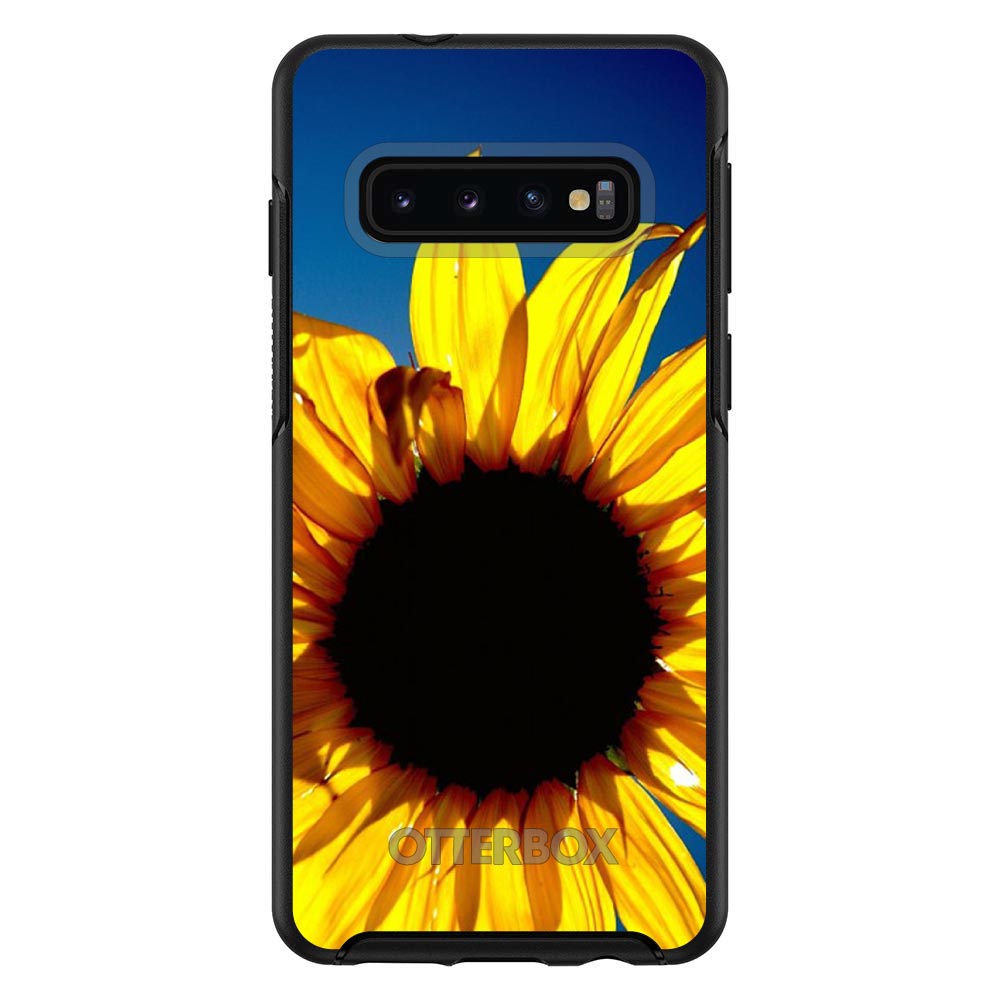 Blue Yellow Sunflower Sky OtterBox Symmetry Case for iPhone & Galaxy, view 6