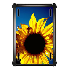DistinctInk™ OtterBox Defender Series Case for Apple iPad / iPad Pro / iPad Air / iPad Mini - Blue Yellow Sunflower Sky