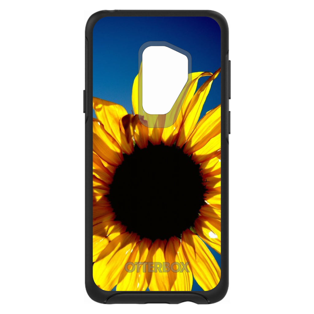 Blue Yellow Sunflower Sky OtterBox Symmetry Case for iPhone & Galaxy, view 9