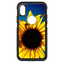 DistinctInk™ OtterBox Commuter Series Case for Apple iPhone or Samsung Galaxy - Blue Yellow Sunflower Sky
