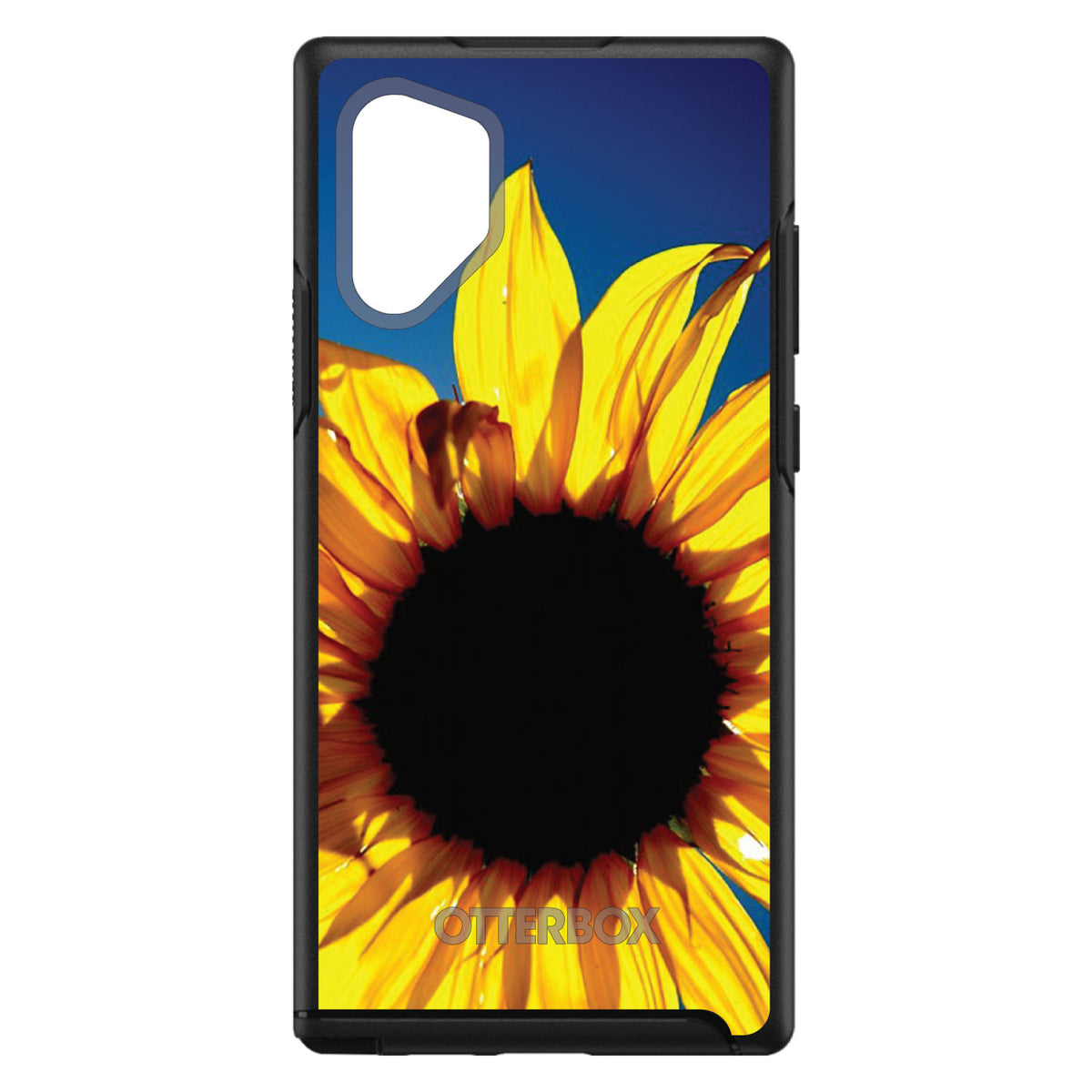 Blue Yellow Sunflower Sky OtterBox Symmetry Case for iPhone & Galaxy, view 12