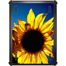 DistinctInk™ OtterBox Defender Series Case for Apple iPad / iPad Pro / iPad Air / iPad Mini - Blue Yellow Sunflower Sky