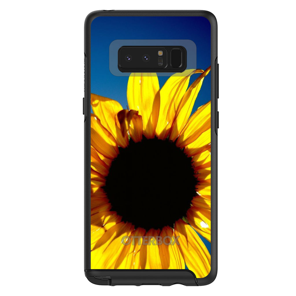 Blue Yellow Sunflower Sky OtterBox Symmetry Case for iPhone & Galaxy, view 14