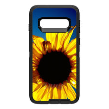DistinctInk™ OtterBox Defender Series Case for Apple iPhone / Samsung Galaxy / Google Pixel - Blue Yellow Sunflower Sky