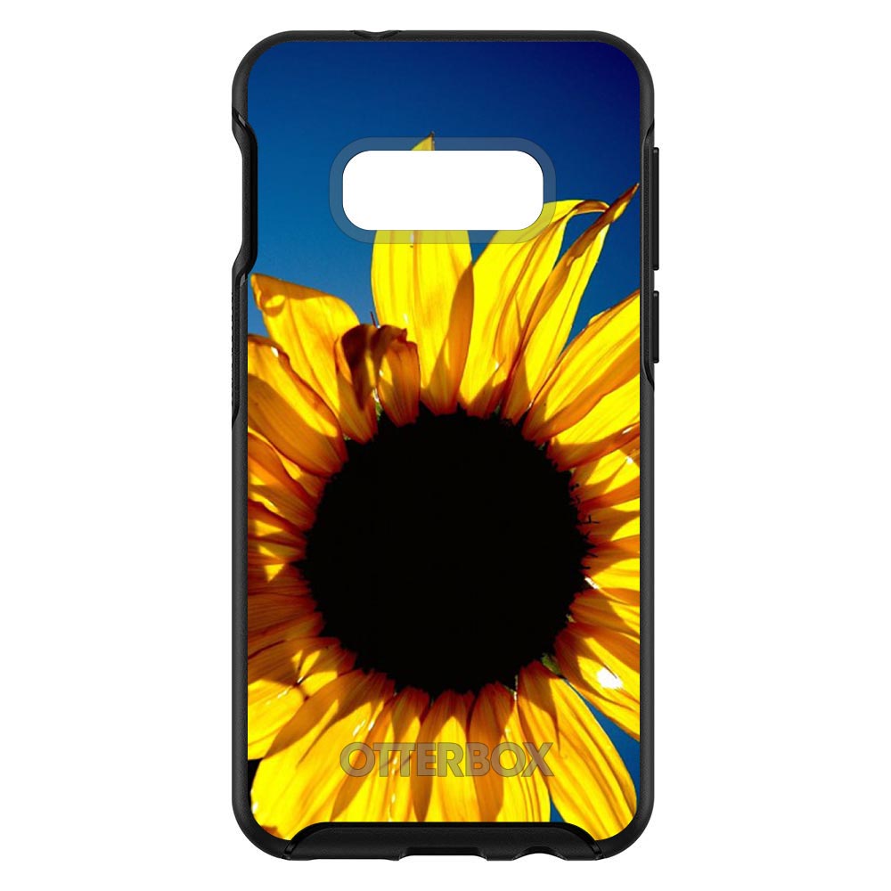 Blue Yellow Sunflower Sky OtterBox Symmetry Case for iPhone & Galaxy, view 7