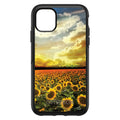 Green Blue Yellow Sunflowers OtterBox Symmetry Case for iPhone & Galaxy