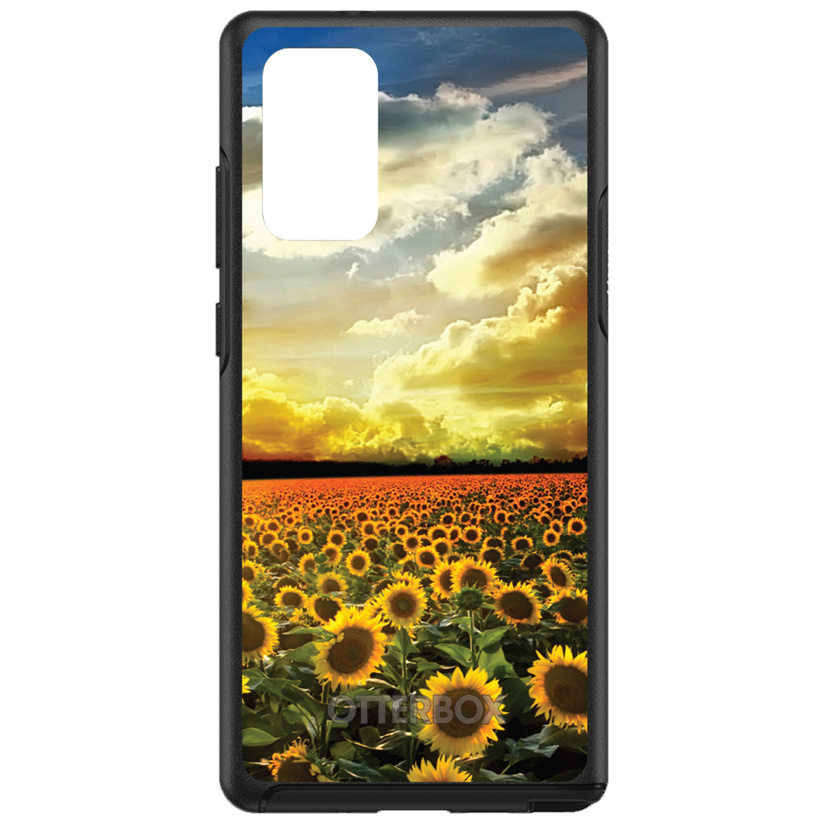 Green Blue Yellow Sunflowers OtterBox Symmetry Case for iPhone & Galaxy, view 10