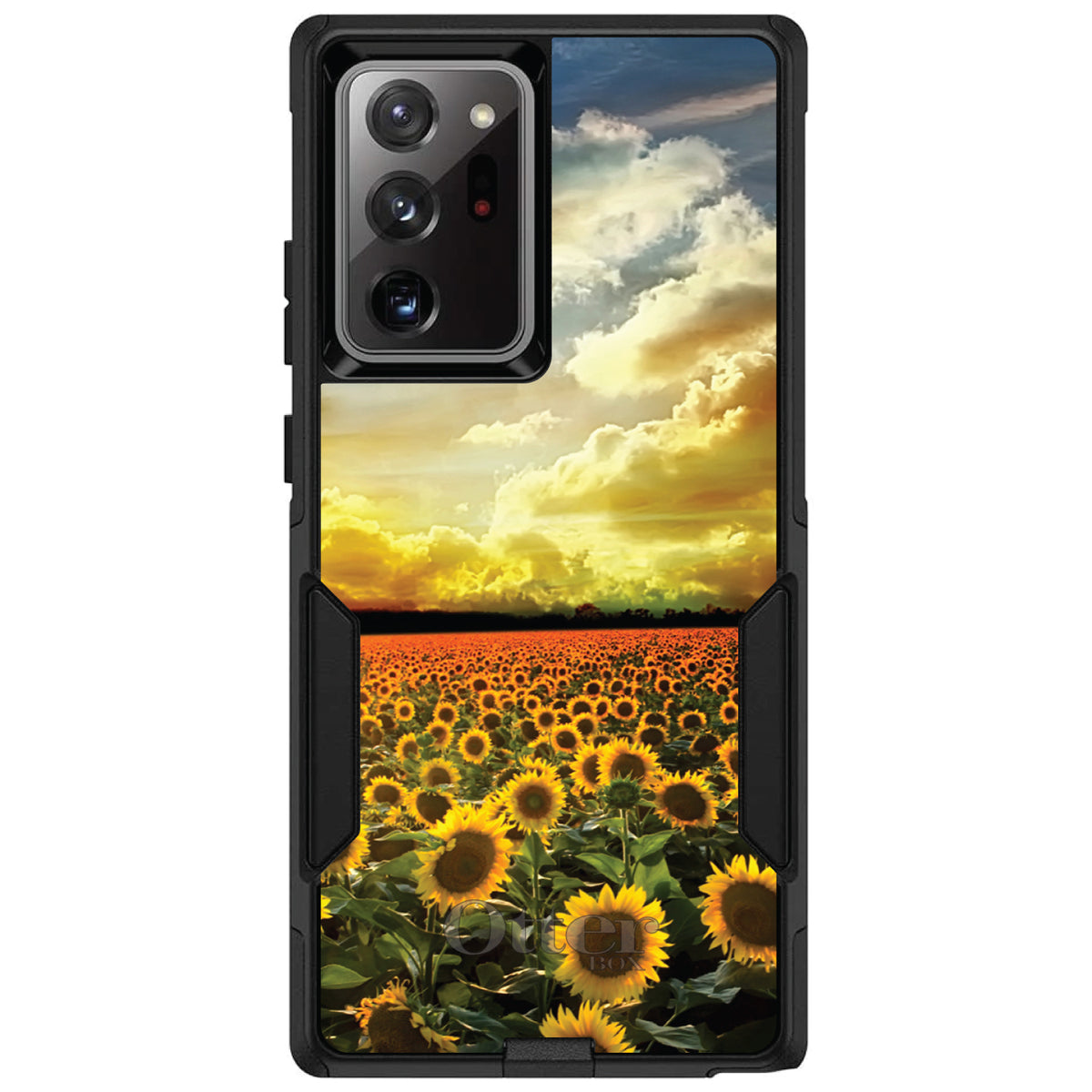 Green Blue Yellow Sunflowers OtterBox Commuter Case for iPhone & Galaxy, view 12