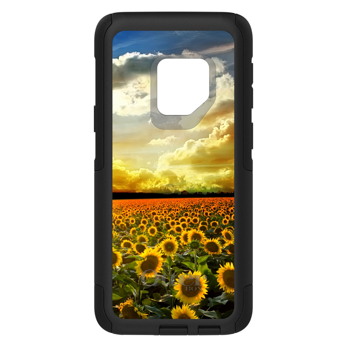 Green Blue Yellow Sunflowers OtterBox Commuter Case for iPhone & Galaxy, view 9