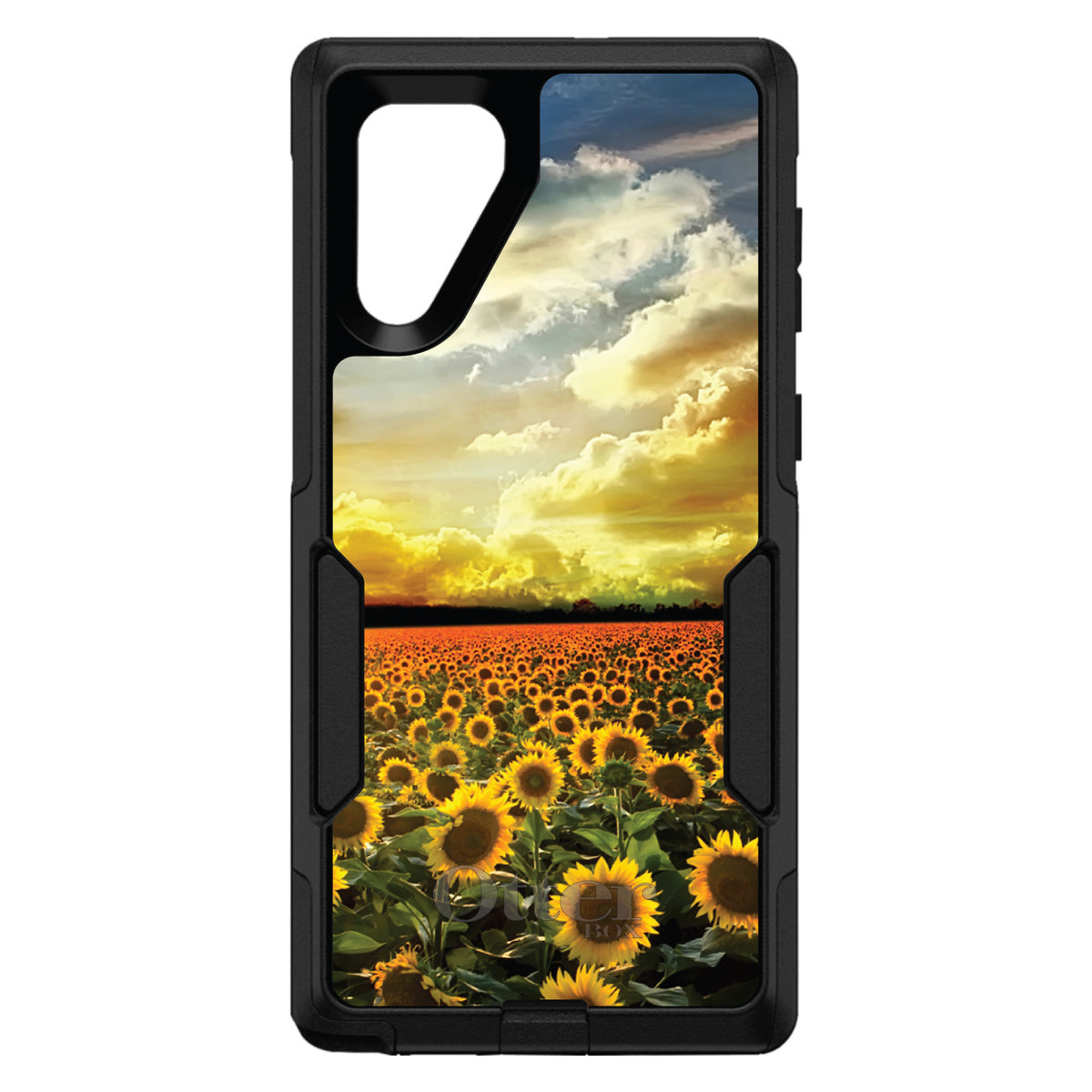 Green Blue Yellow Sunflowers OtterBox Commuter Case for iPhone & Galaxy, view 13