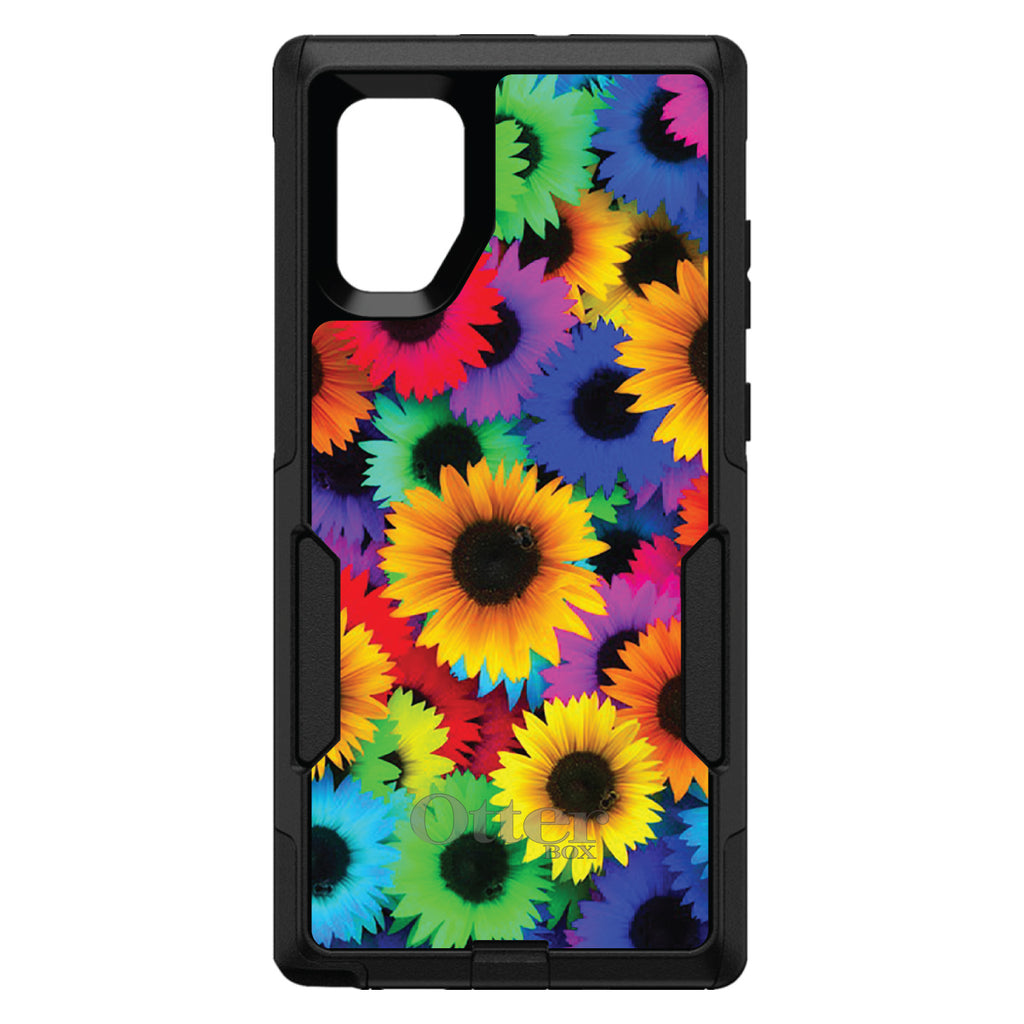 Red Green Yellow Sunflowers OtterBox Commuter Case for iPhone & Galaxy, view 14