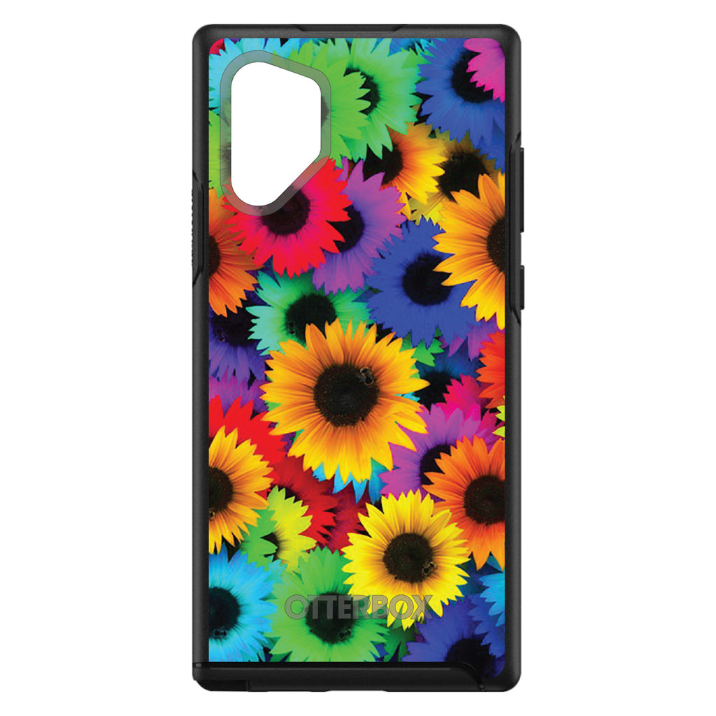 Red Green Yellow Sunflowers OtterBox Symmetry Case for iPhone & Galaxy, view 11