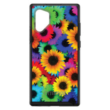 DistinctInk™ OtterBox Symmetry Series Case for Apple iPhone / Samsung Galaxy / Google Pixel - Red Green Yellow Sunflowers
